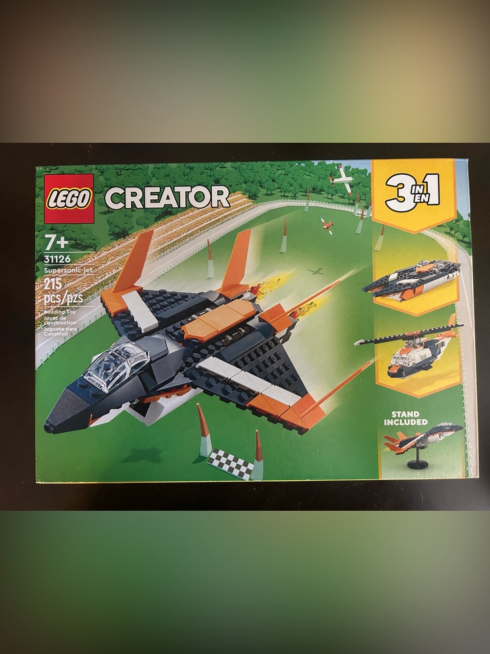 New  3 in 1 Lego Creator Set